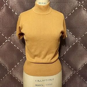 Jones New York cotton turtleneck sweater. Small